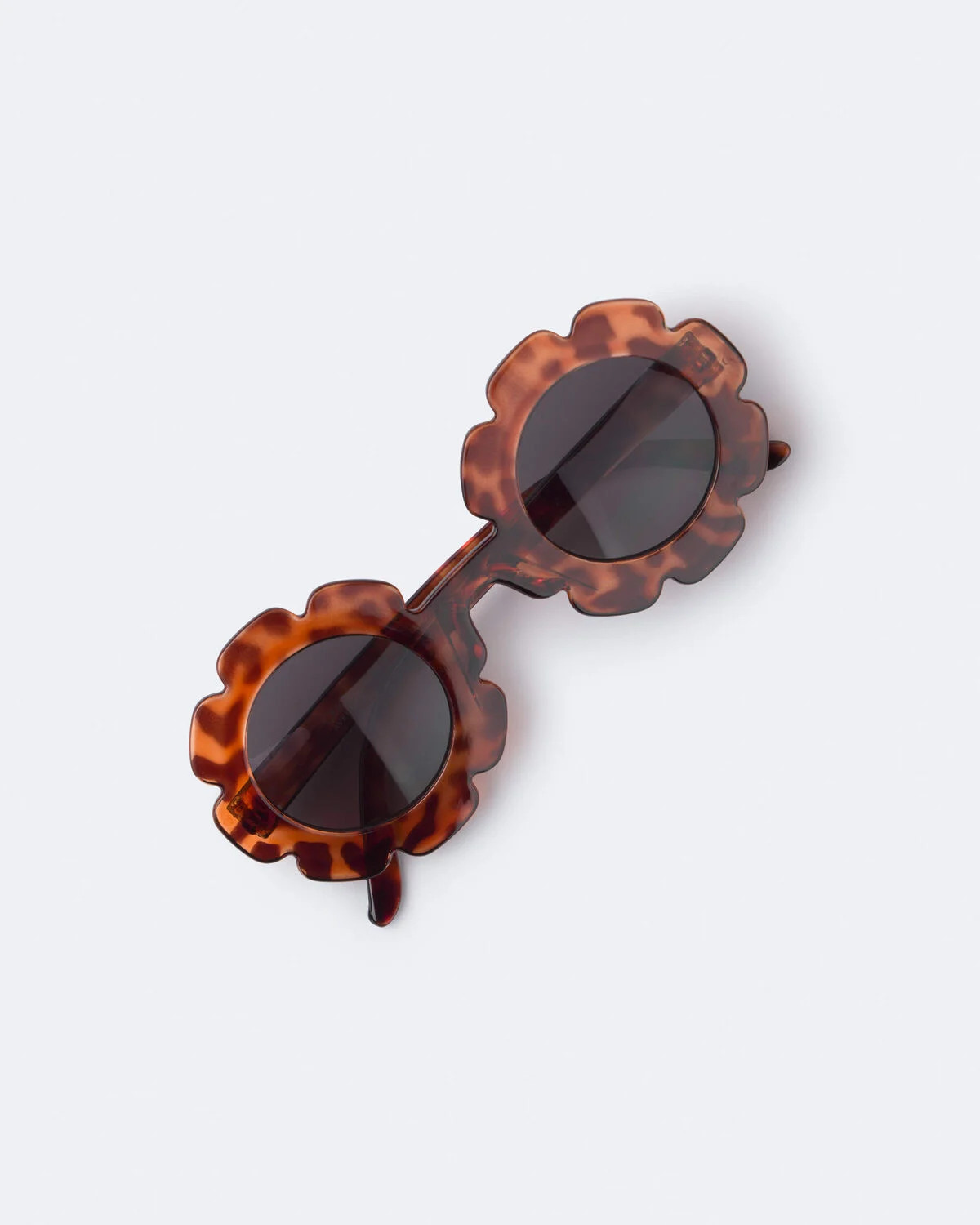 Toddler Girl Scalloped Tortoise Sunglasses - Brown - Otter Avenue | Carter's | Carter's Inc