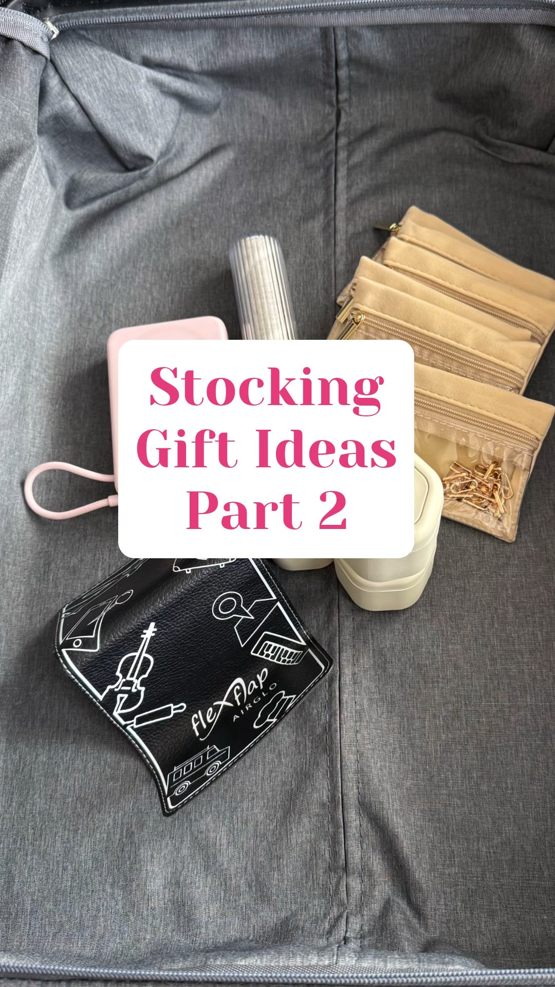 Stocking Stuffer ideas - Part 2

#LTKGiftGuide #LTKTravel