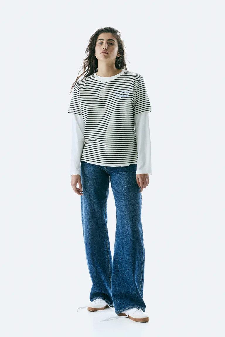 Cotton T-shirt | H&M (US + CA)
