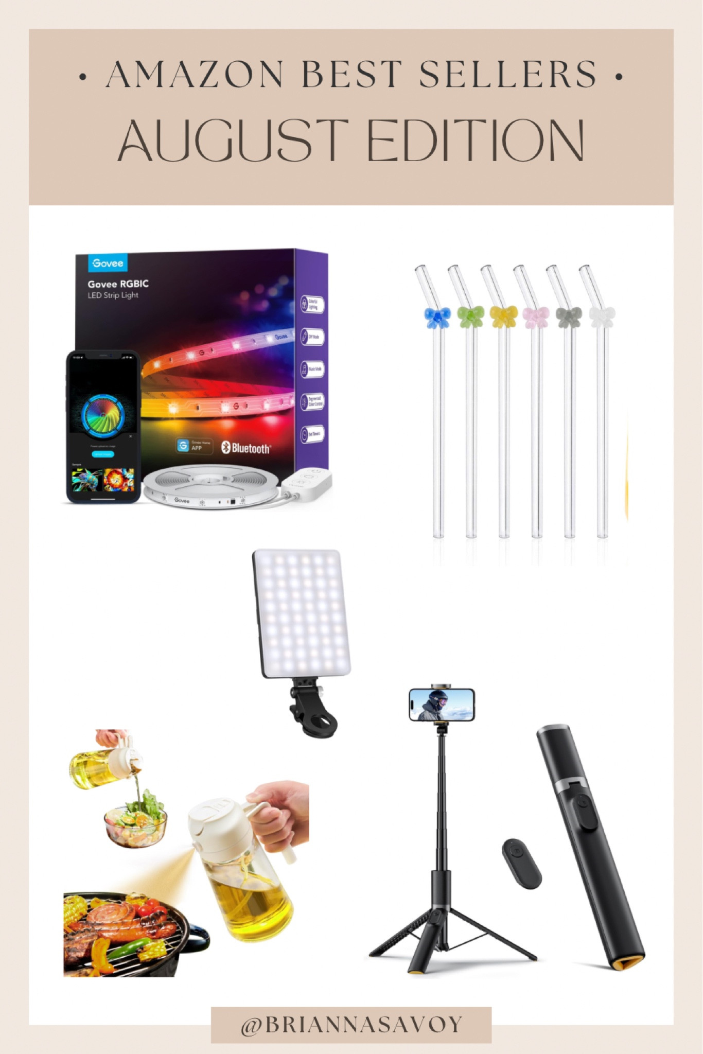 Amazon Best Sellers for August 👇🏼

#LTKFindsUnder50 #LTKFallSale #LTKHome