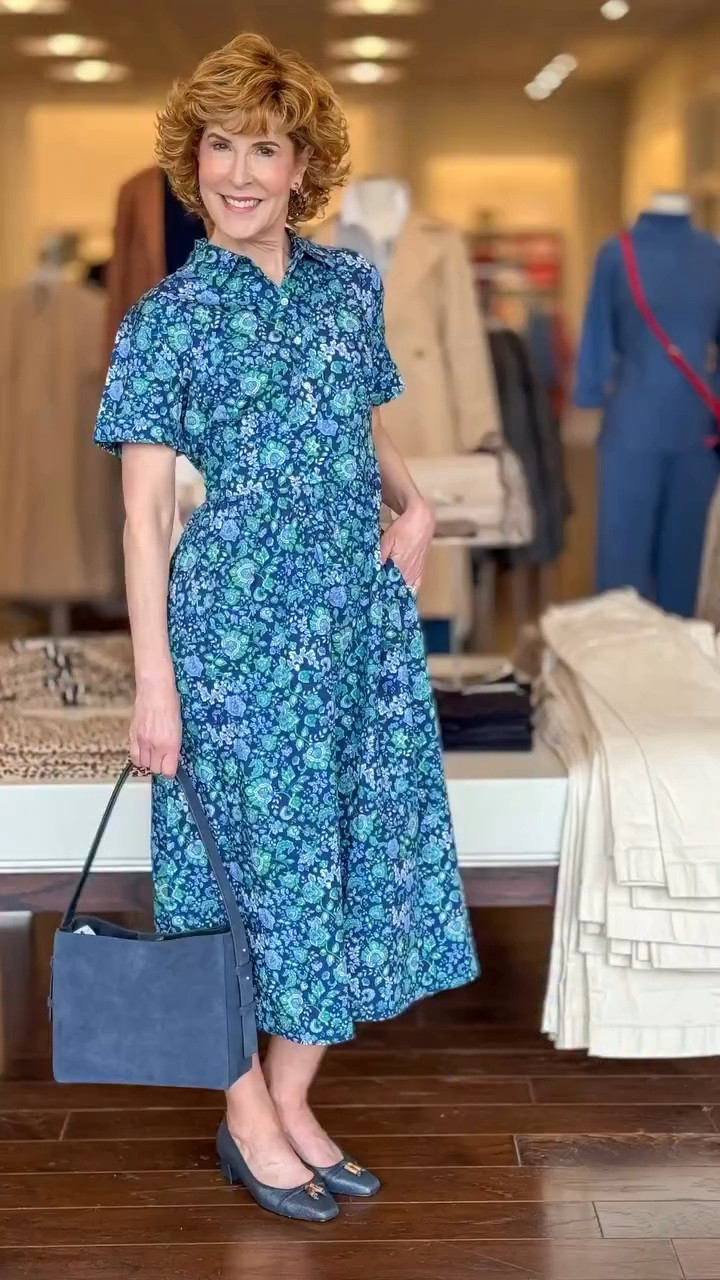 Ever walk into a store and think… what’s actually “IN” this season?
🤨
If you’re in the empty nest season like I am, we’re not buying random things just because they’re on a mannequin. We want to know what’s 
✅ trending
✅ flattering 
✅ worth bringing home

I just shared a brand-new post on emptynestblessed.com breaking down the trending colors, patterns, and textures you’ll see everywhere for spring and summer 2026. In this reel, I’m trying on a few pieces that perfectly show what I’m talking about. Fresh neutrals and saturated brights. Modern florals and updated animal prints. Feminine cuts, crisp poplin, and those polished linen blends that feel elevated instead of sloppy.

When you understand what’s trending in color, pattern, and fabric, you shop differently. You feel confident. 🙌🏻 You make smarter choices.



#LTKWorkwear #LTKSeasonal #LTKSaleAlert