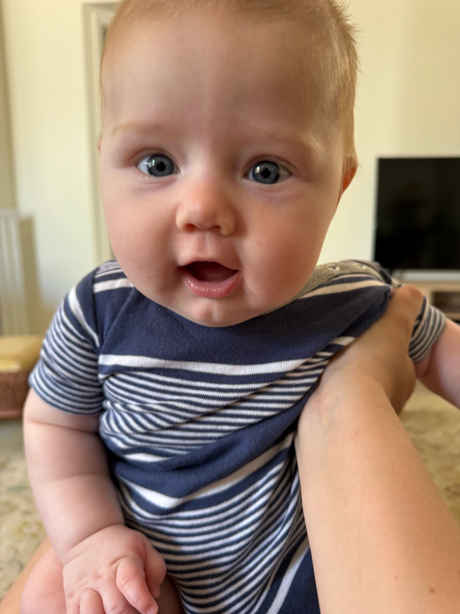 baby romper comes in a set! I love a baby boy in a romper 🥹

#LTKFamily #LTKBaby #LTKBump