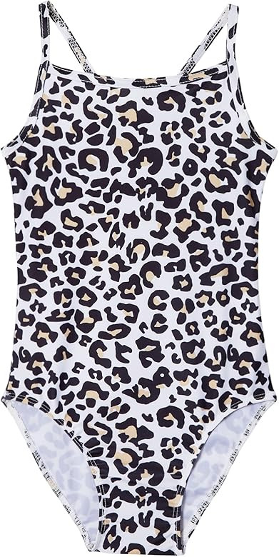 Nokecina Girls Swimsuits One-Piece Bathing Suits Multicolor Kids Sport Summer Beach Swimwear for ... | Amazon (US)