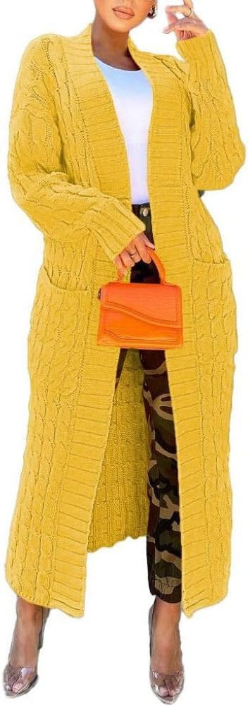 Nimsruc Cardigan Sweaters for Women Casual | Amazon (US)