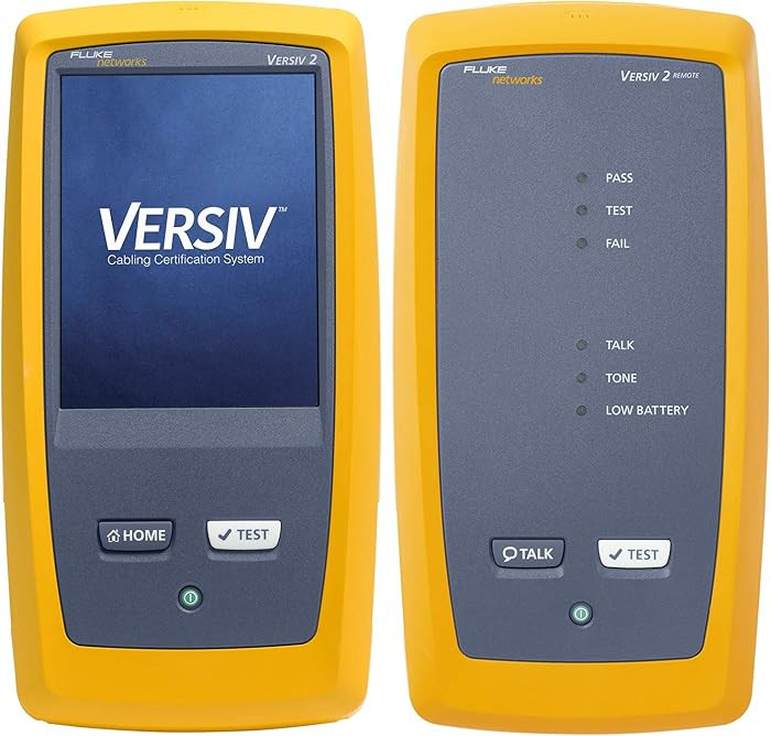 Fluke Networks DSX2-8000 CableAnalyzer Copper Cable Certifier for Category 5, 5e, 6, 6A & 8 Twist... | Amazon (US)
