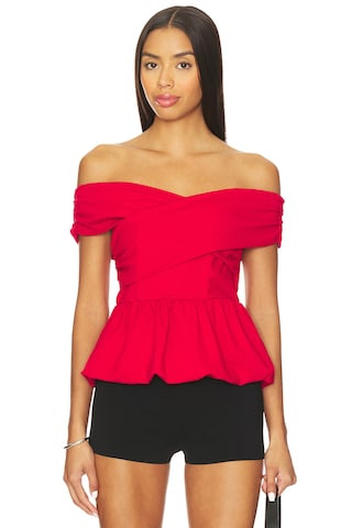 ASTR the Label Tennille Top in Red from Revolve.com | Revolve Clothing (Global)