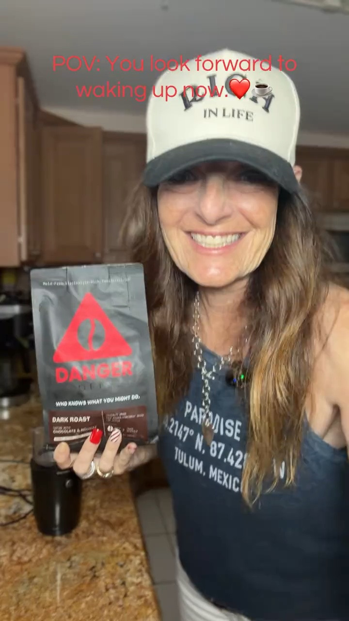 My new coffee addiction. #dangercoffee

#LTKgrwm #LTKdayinmylife #LTKHome