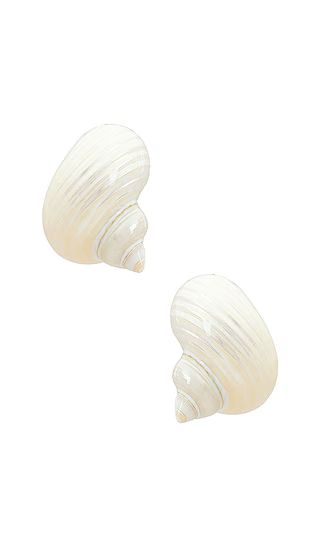 Spetses Earrings in Pearl | Revolve Clothing (Global)