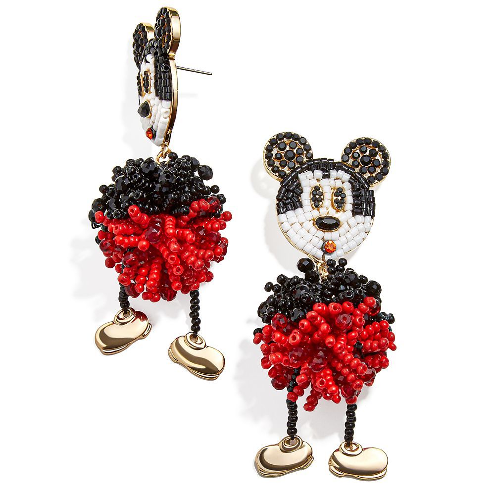 Mickey Mouse Earrings by BaubleBar | Disney Store