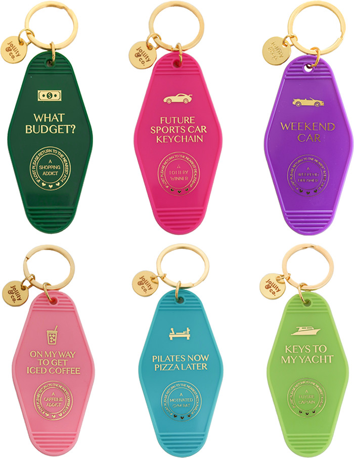 Vintage Motel Keychains, 6 Style Options | Nordstrom