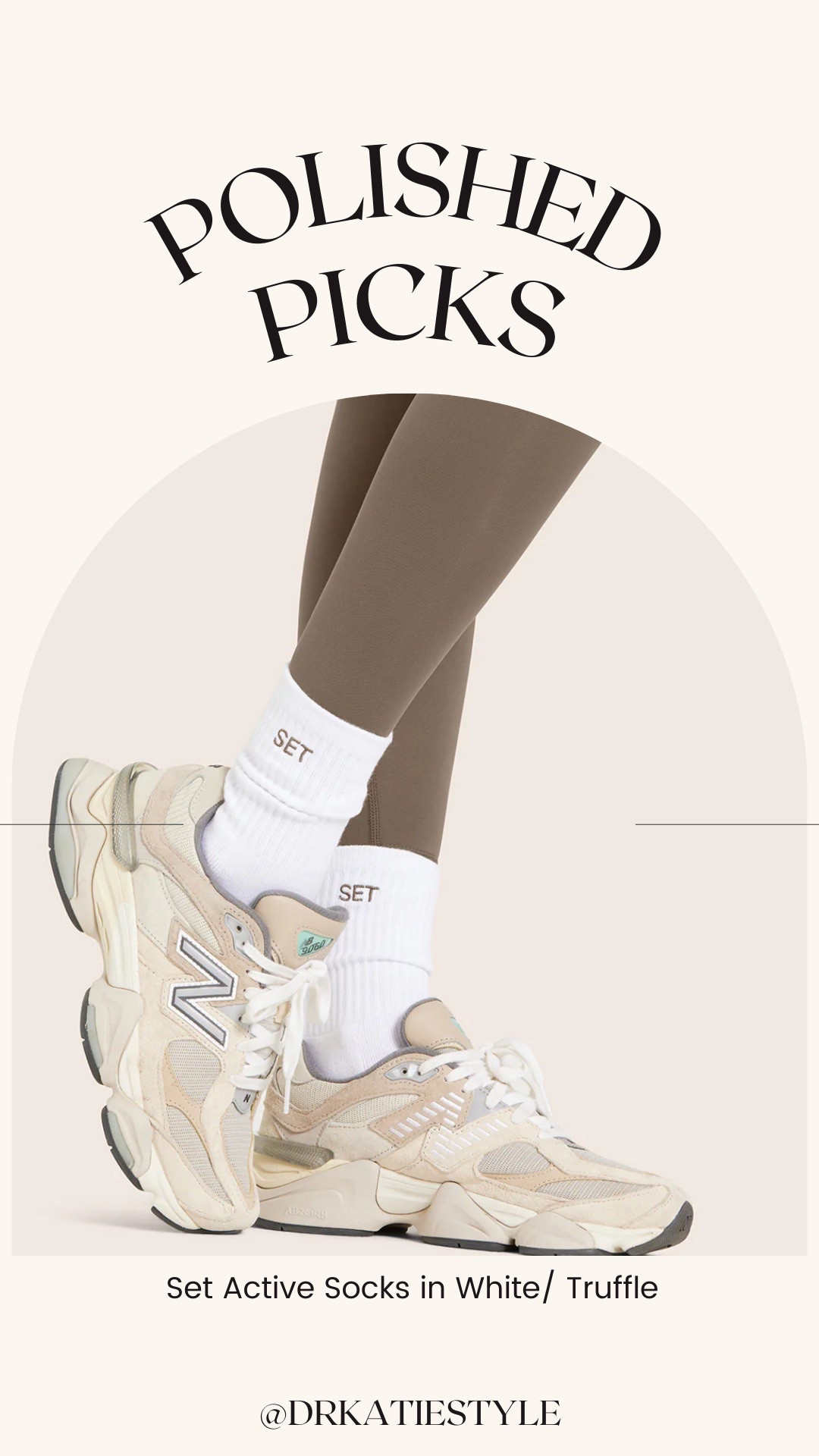 My Polished Pick for this week are the Set Active Socks in white/ truffle! STUNNING 🤎 !!

#LTKStyleTip #LTKActive #LTKShoeCrush