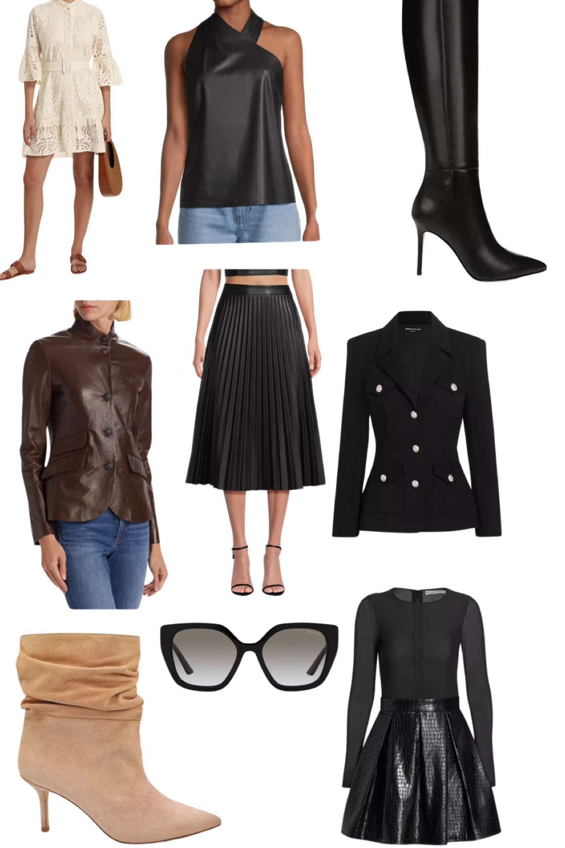 🛍️ Sale Alert! 🛍️ The Saks Fifth Avenue Friends and Family Sale is here, and it’s a fashion lover’s dream come true! 💃 From fabulous faux leather pieces to luxe leather accessories and stunning dresses, they’ve got it all. 😍 And the best part? Unbelievable values and unbeatable deals await. Don’t miss out on snagging some serious style steals! 💫 #SaksFriendsAndFamily #FashionFinds #StyleSteals #LuxuryFashion #ShopTillYouDrop

#LTKsalealert #LTKSeasonal #LTKstyletip