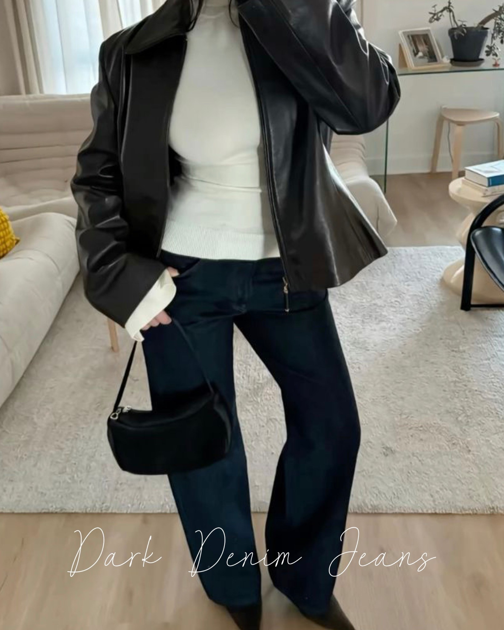 A/W Capsule Wardrobe: Dark Denim Jeans

#LTKautumn #LTKstyletip #LTKeurope