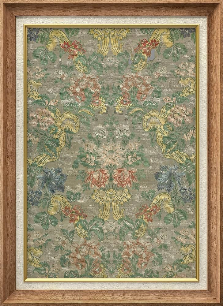 MUDECOR Premium Framed Wall Art Vibrant Floral Botanical Tapestry Nature Wilderness Illustrations... | Amazon (US)