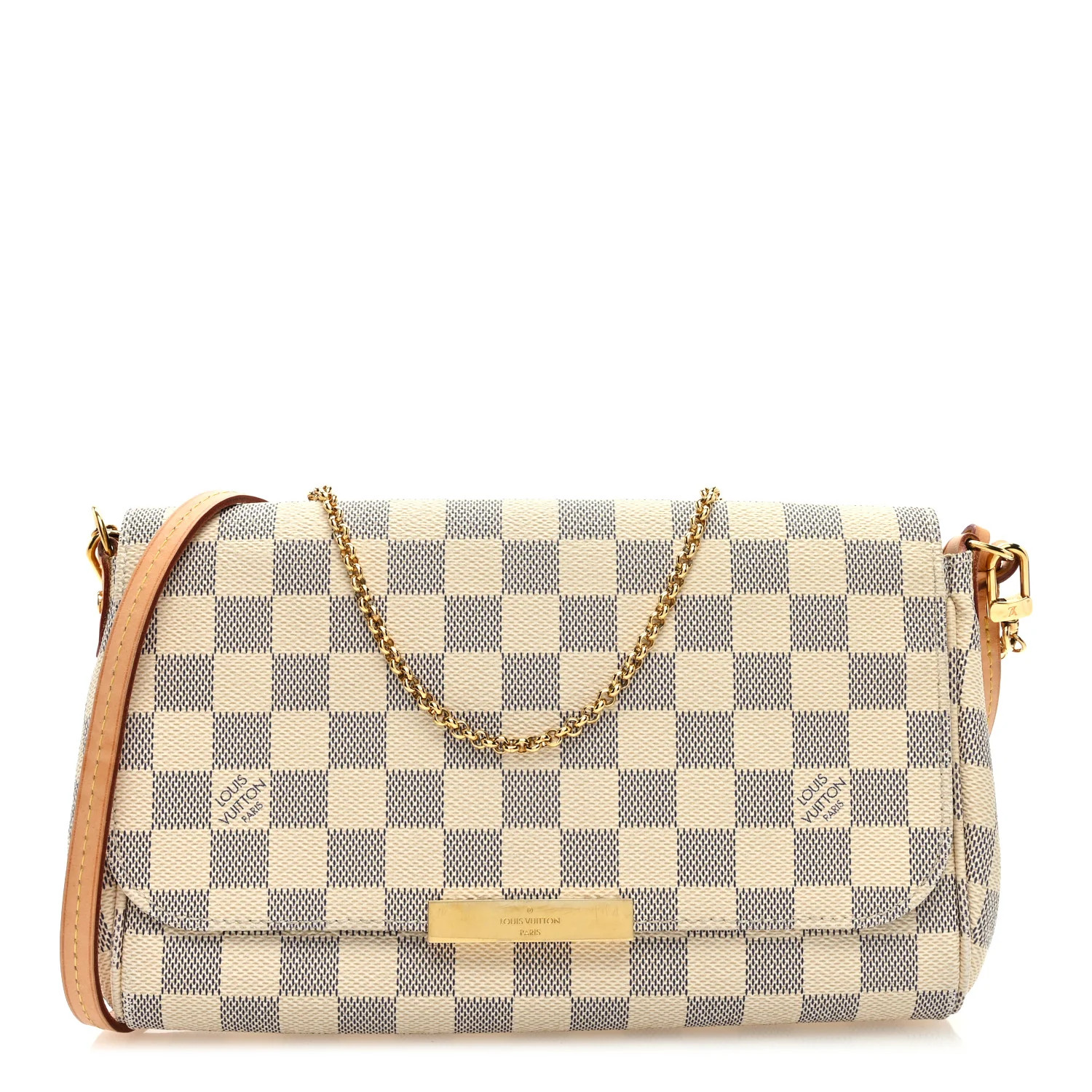 Louis Vuitton Damier Azur Favorite MM | FASHIONPHILE (US)