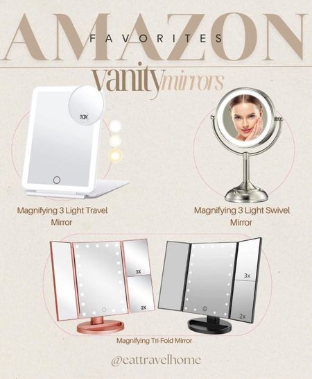 Amazon Favorites: vanity mirrors 🪞 

#LTKxPrimeDay #LTKhome #LTKbeauty