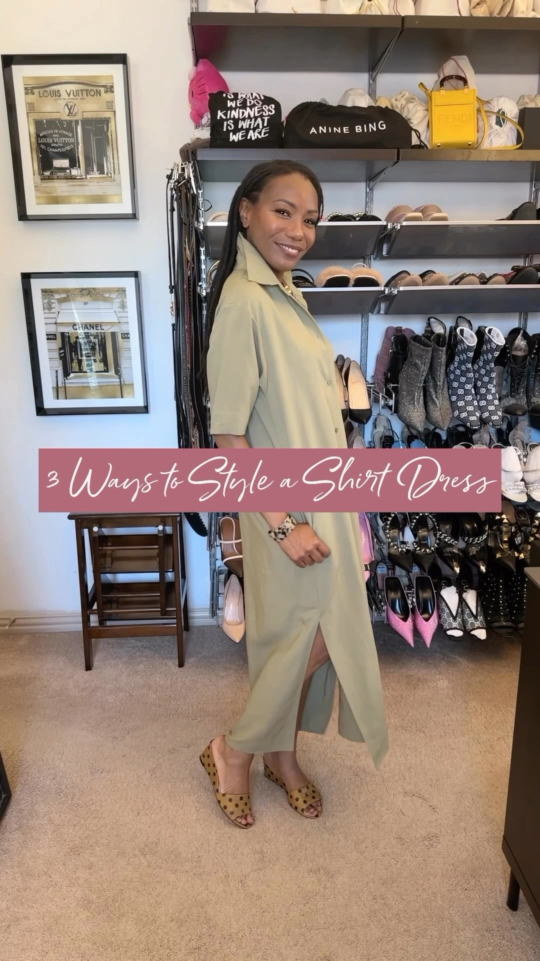 ✨ One Dress, Three Elevated Looks ✨

A classic button-up shirt dress is one of those effortless wardrobe heroes every woman deserves. Today, I’m showing you how to style it three ways to maximize your closet and simplify your mornings:

✔️ Buttoned up for a polished, put-together look
 ✔️ Open as a lightweight layer over shorts + a tee
 ✔️ Belted to define the waist and flatter your shape

This is how we create more outfits with less stress — because style should work for you, not the other way around.

#fashion #fashionstyle #fashiontips #styletips #dresses

#LTKWorkwear #LTKStyleTip #LTKSeasonal