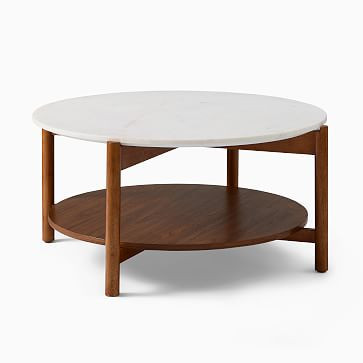Jordi Marble Coffee Table (36") | West Elm | West Elm (US)