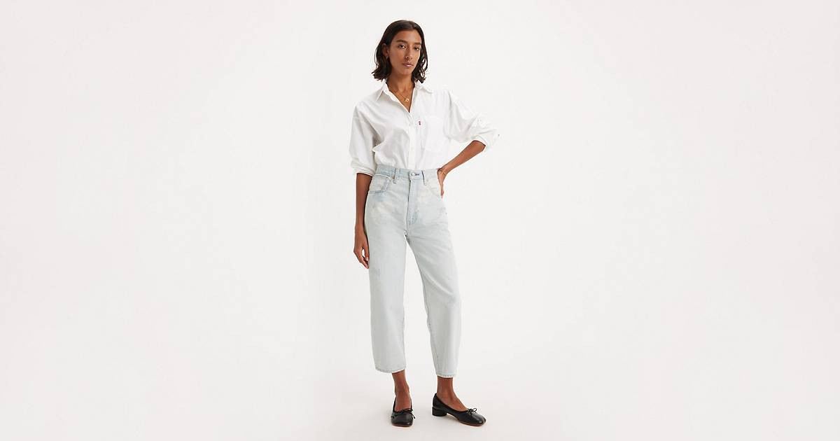 Levi's® Made In Japan Barrel Jeans | Levi's (UK)