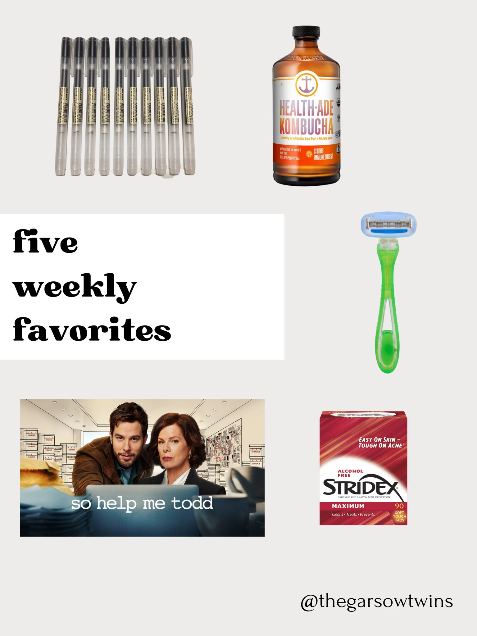 Five weekly favorites 

#LTKSeasonal #LTKhome #LTKbeauty