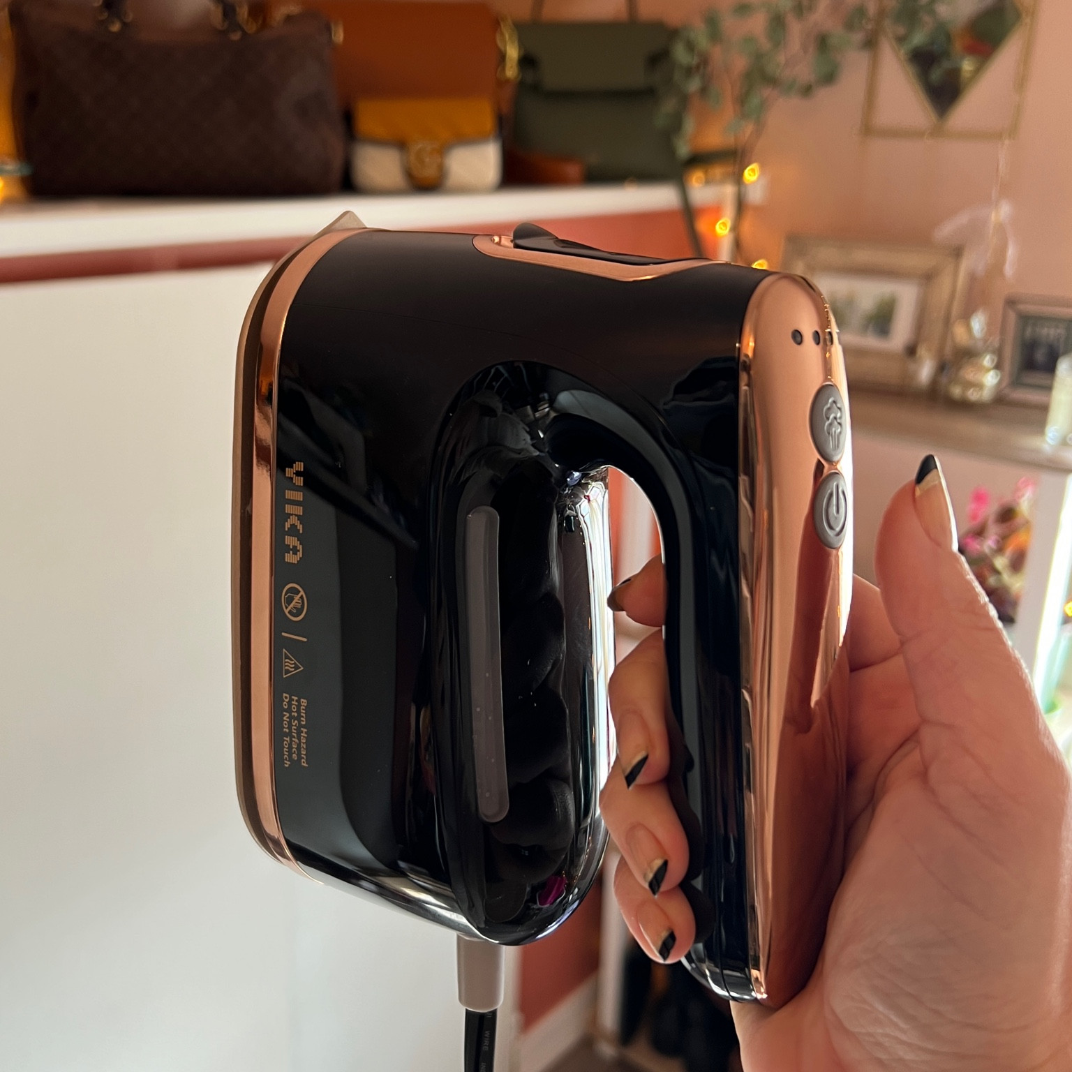 My favorite clothes steamer, which is also a portable steamer and portable iron, is on sale 14% off.. it’s also super cute! 

#LTKhome #LTKCyberweek #LTKsalealert