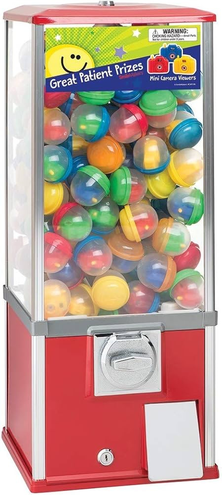 SmileMakers 25'' Toy Vending Machine - Prizes and Giveaways per Pack | Amazon (US)