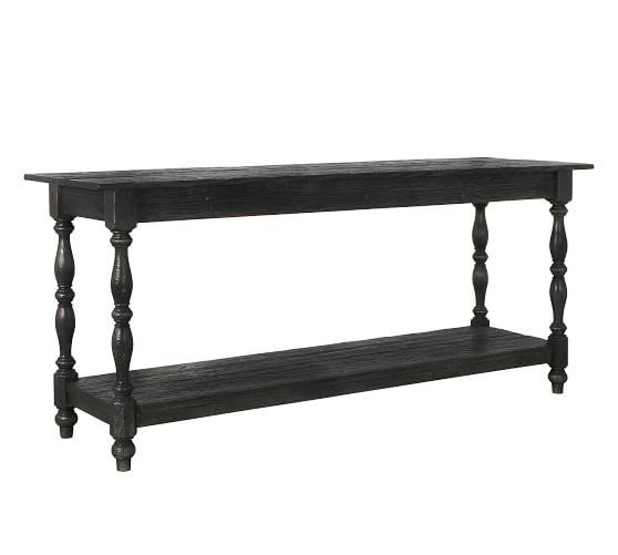 Zurich 72" Reclaimed Wood Console Table | Pottery Barn (US)