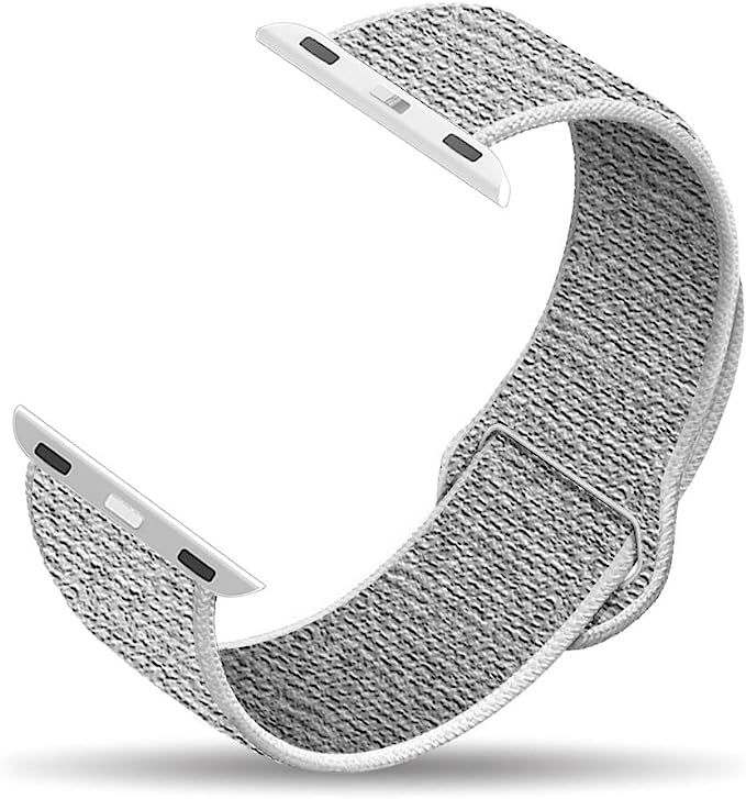 tovelo Sport Loop Band Compatible with Apple Watch 38mm 40mm 42mm 44mm, Lightweight Breathable Ny... | Amazon (US)