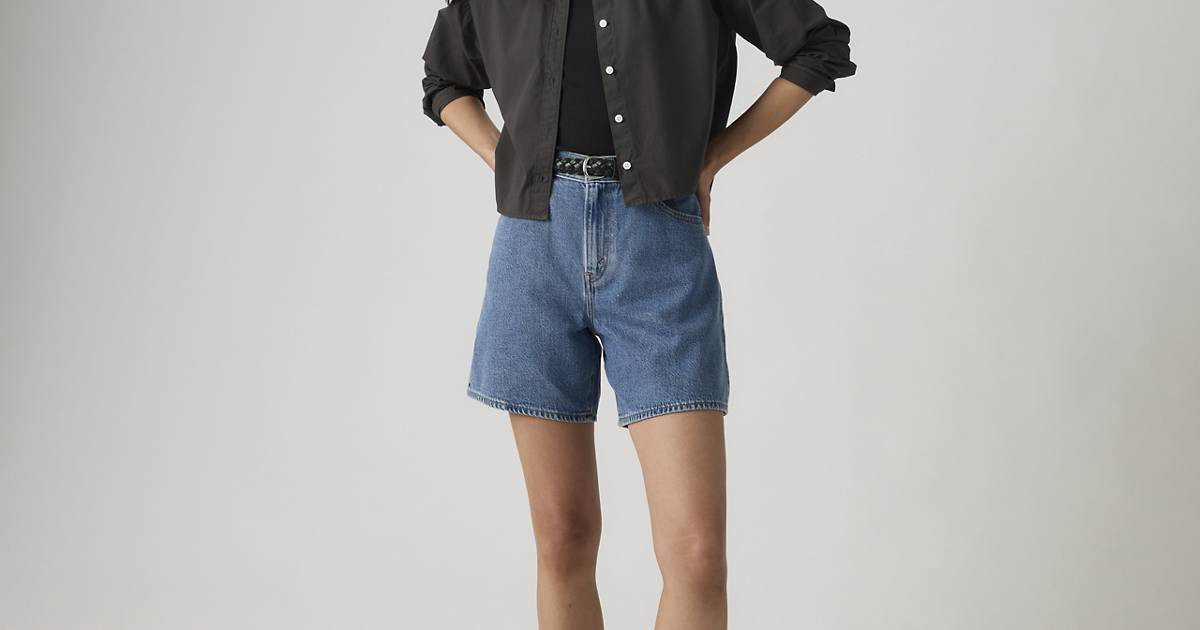 High Rise Baggy Women's Shorts | Levi's US