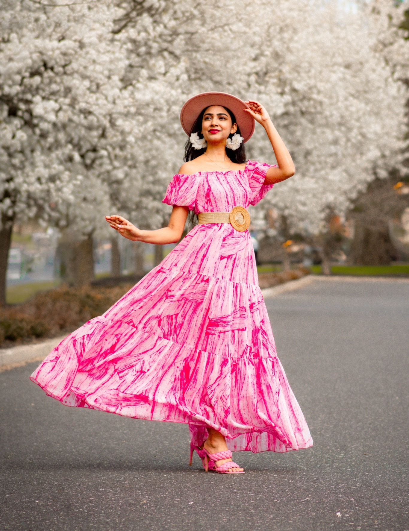 Pink vibes only💕🌸

Spring dress, maxi dress, off shoulder dress, spring outfit, outfit inspiration, Flowy dresses, ootd, outfit inspo, spring fashion 

#LTKfindsunder50 #LTKSeasonal #LTKU