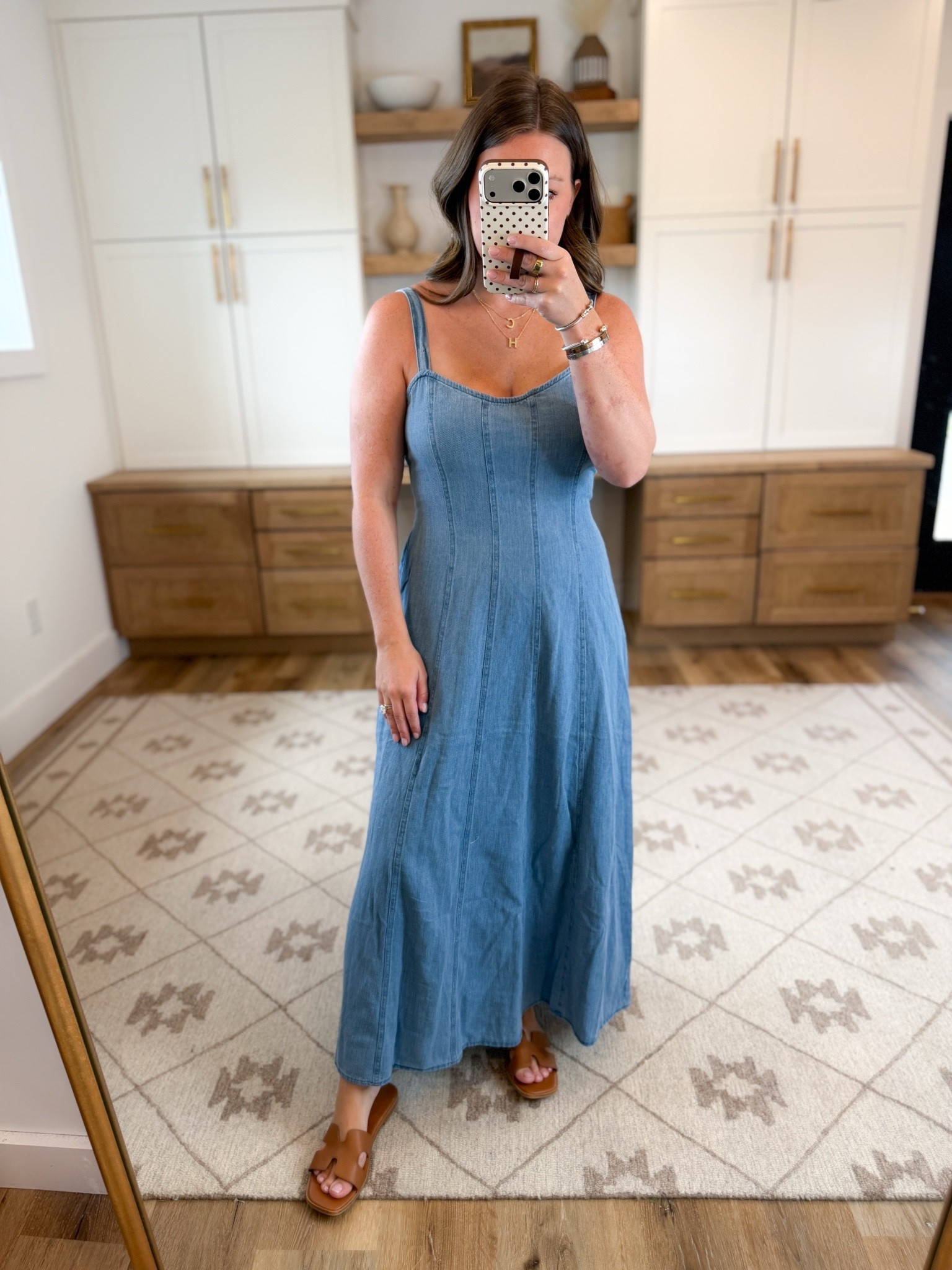 @zsupplyclothing I love a denim dress and this one I was gifted is too gorgeous!!!! I’m wearing size medium, perfect for summer into fall

#LTKootd #LTKSeasonal