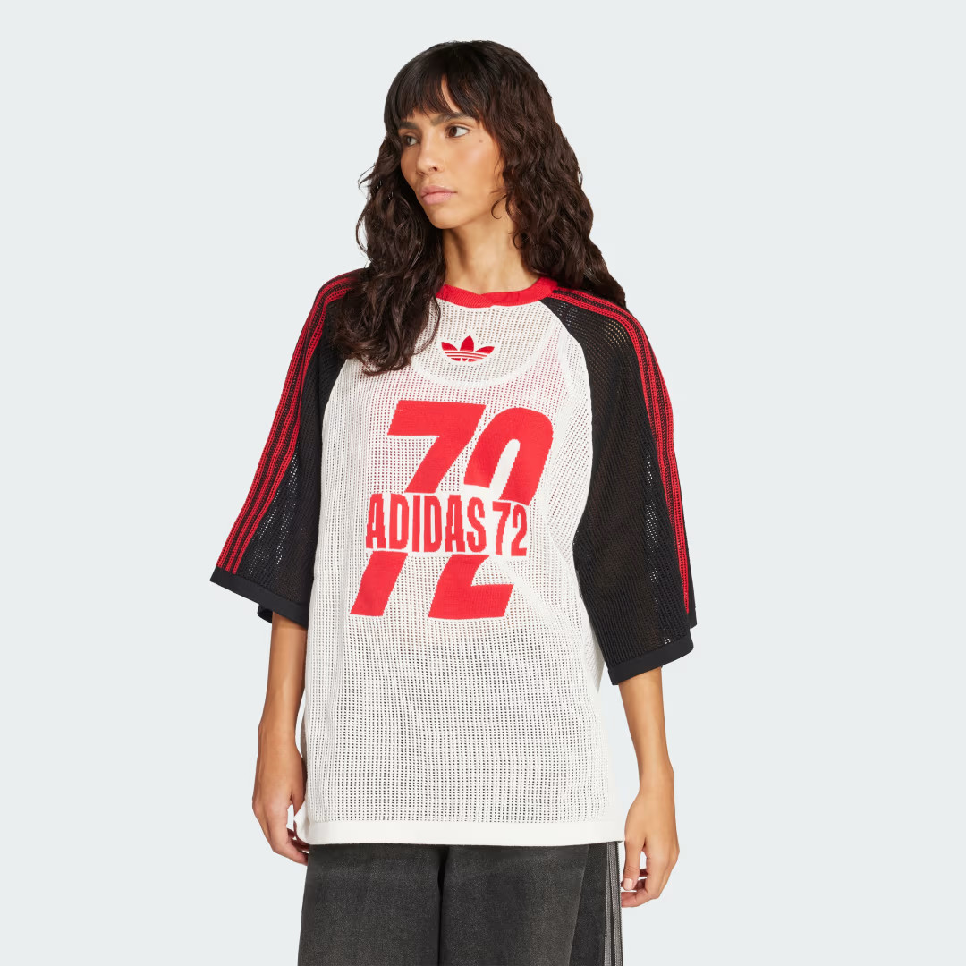 adidas Originals Jersey White S - Womens Originals Jerseys | adidas (US)
