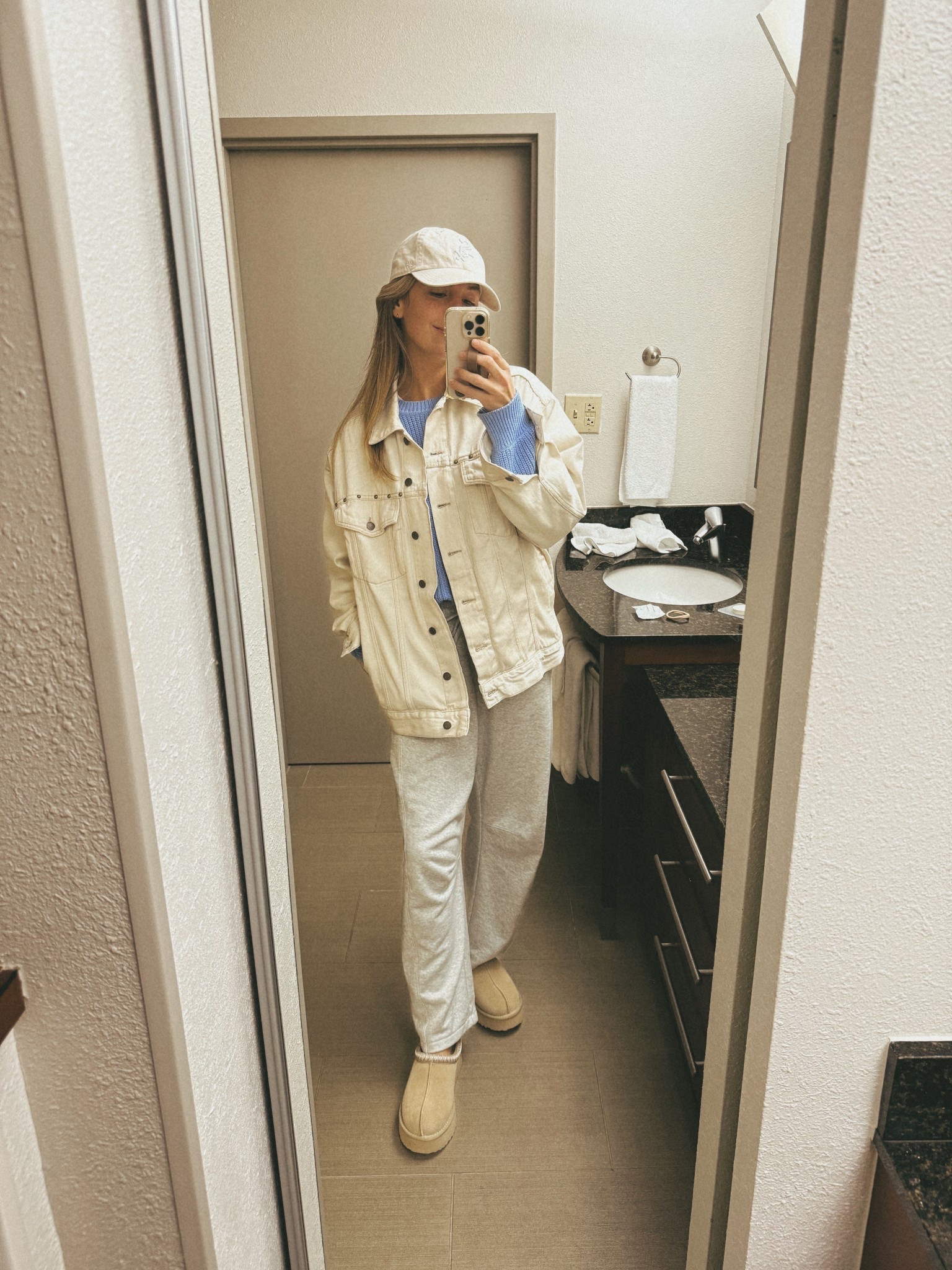 Cozy travel outfit (sweater is old from GAP), I’ll try to find a similar one! 

#LTKFamily #LTKFindsUnder50