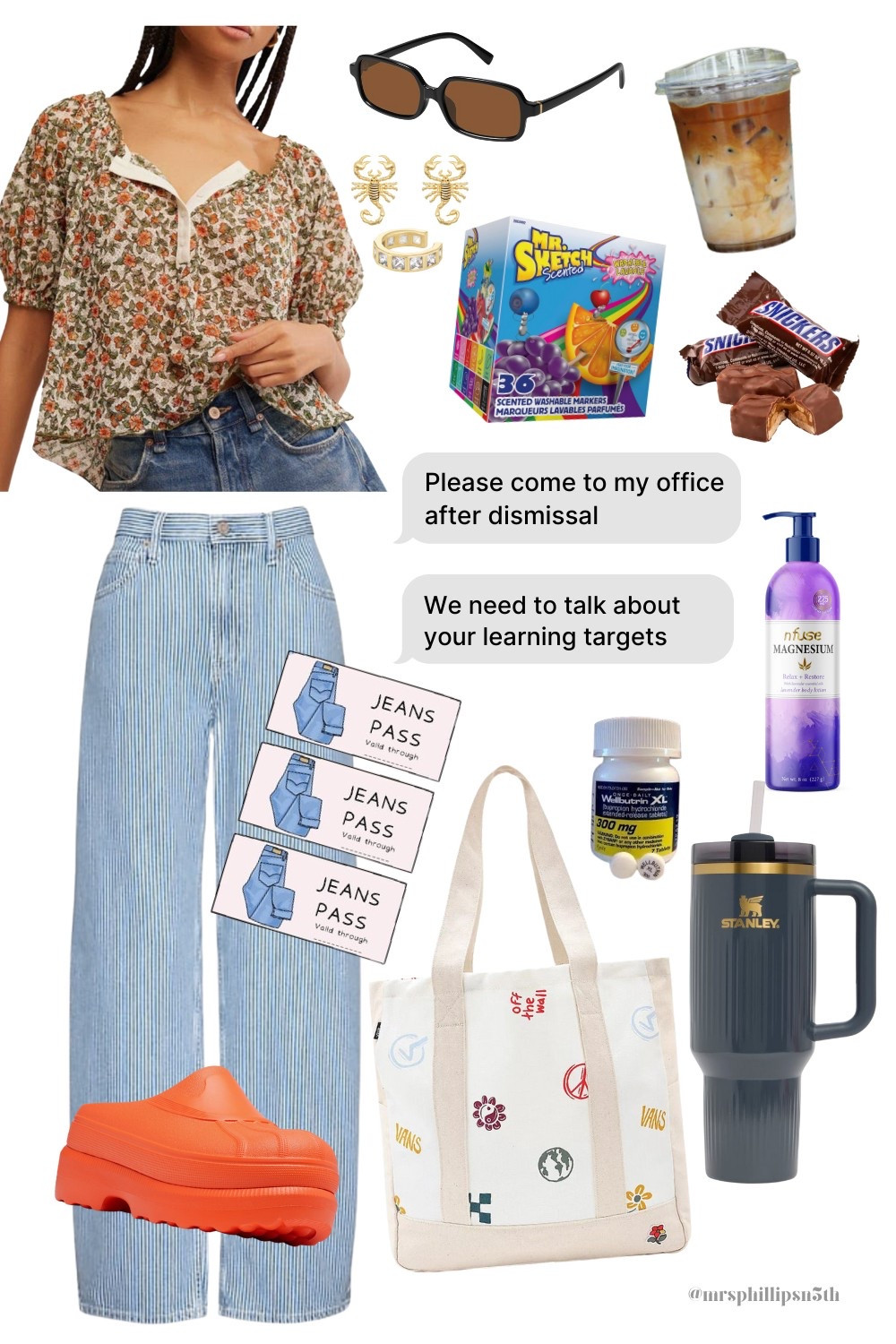 Comfy casual teacher ootd

#LTKWorkwear #LTKFindsUnder100 #LTKSaleAlert