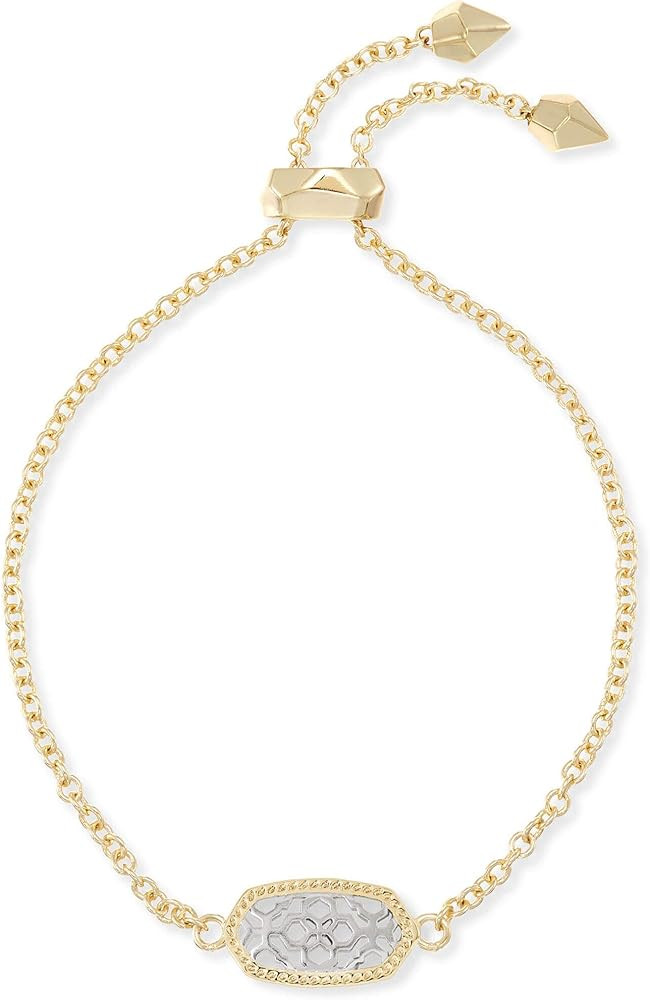 Kendra Scott Elaina Adjustable Chain Bracelet for Women, Fashion Jewelry, Gold-Plated | Amazon (US)