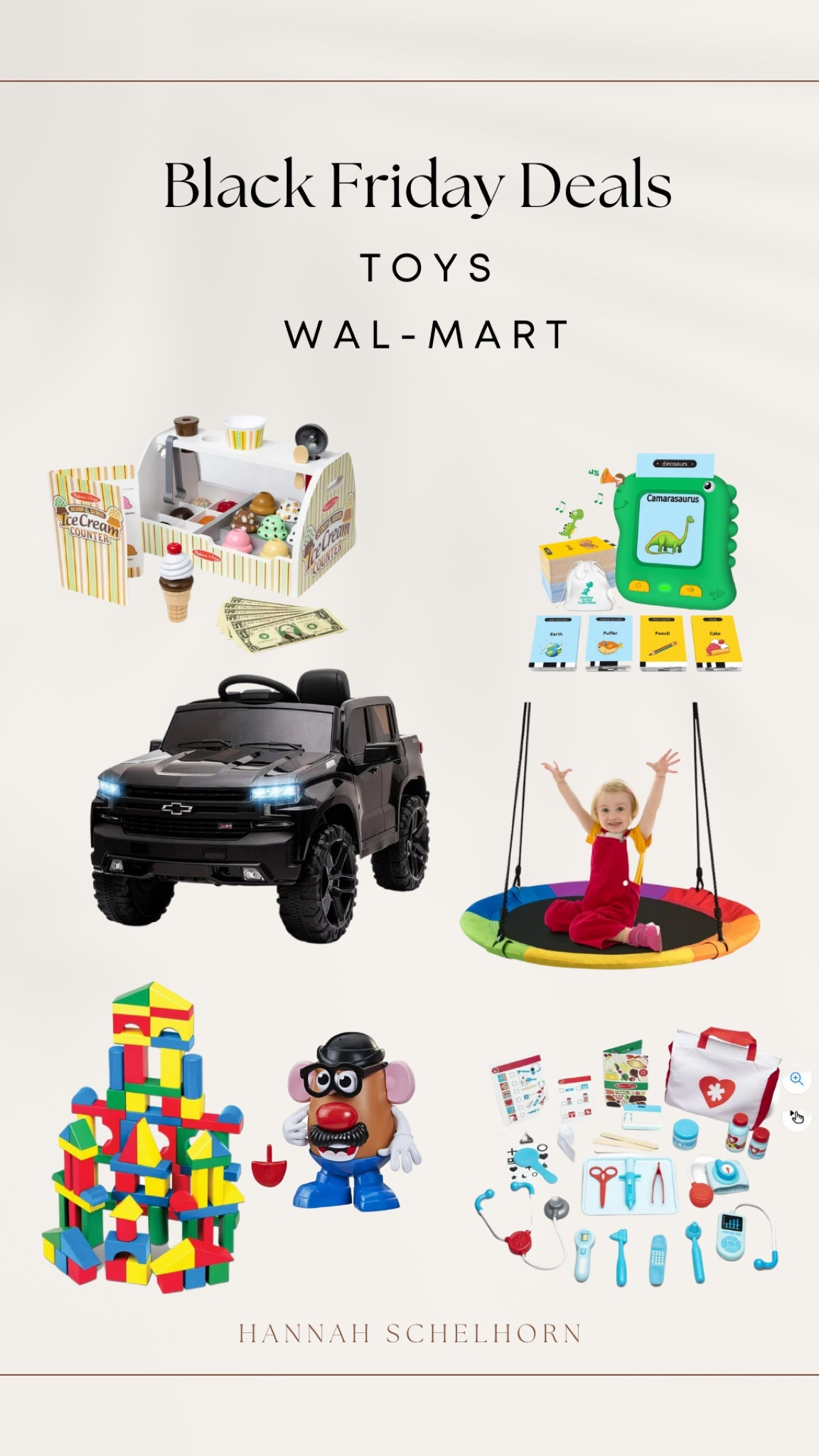 Wal-Mart Black Friday sale on TOYS! Soo many good deals and a lot of Melissa and Doug!!

#LTKkids #LTKHolidaySale #LTKsalealert