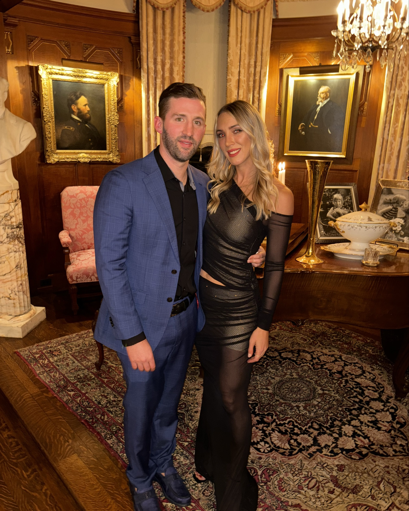 The best dress for the holiday events and galas. Absolutely obsessed with this semi-sheer sparkly gown 🤩

#LTKParties #LTKHoliday #LTKWedding