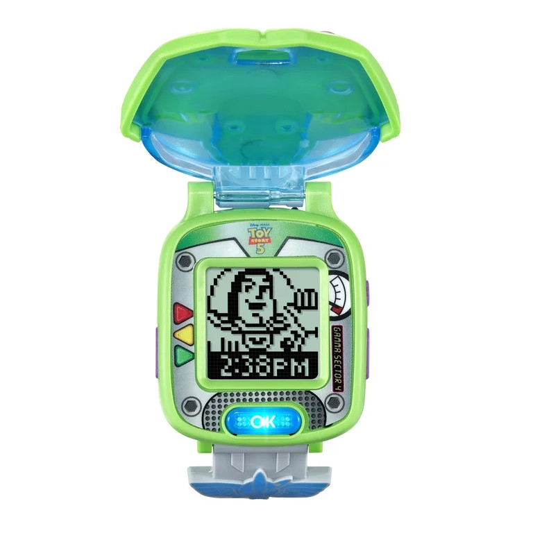VTech Toy Story 5 Buzz Lightyear Learning Watch for Toddlers Ages 3-6 | Walmart (US)
