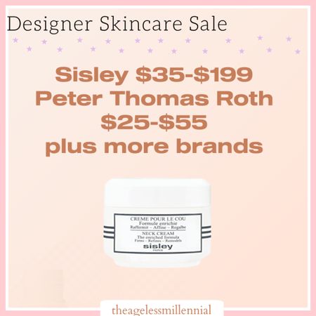 Brands included: Sisley, Peter Thomas Roth, SK-ll and etc!!🙌🏻 Now is definitely time to start stocking up those stocking stuffers for the Holidays! These designer brands don’t go on sale often or ever. 🎁🎄🎅Get them before they ran out🤗



#ltkholiday #ltkgifts #ltkgiftsforher #ltkbeautygifts 

#LTKsalealert #LTKbeauty #LTKGiftGuide