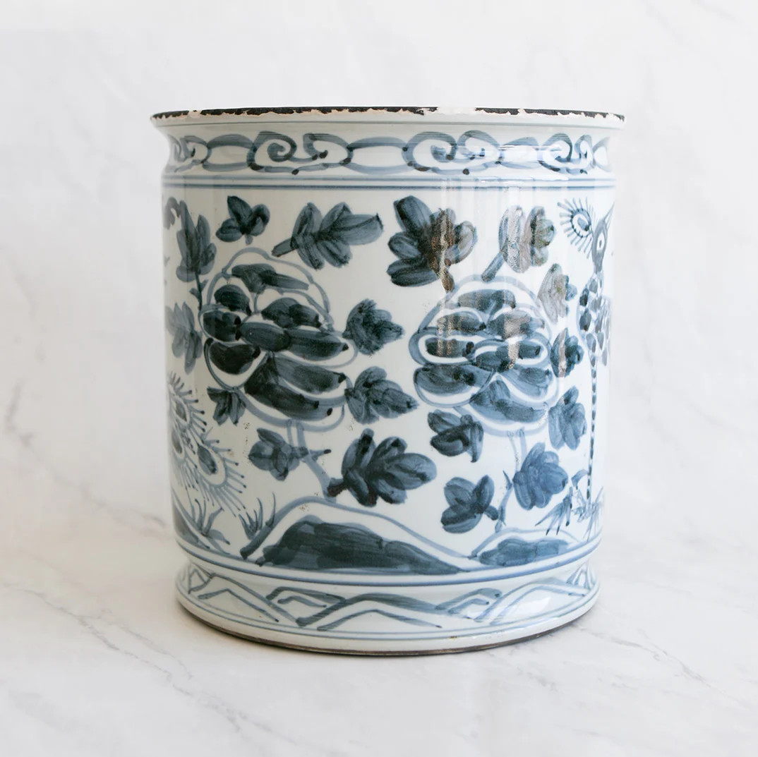 Bluebird Garden Pot- PREORDER | Elements by Remedy