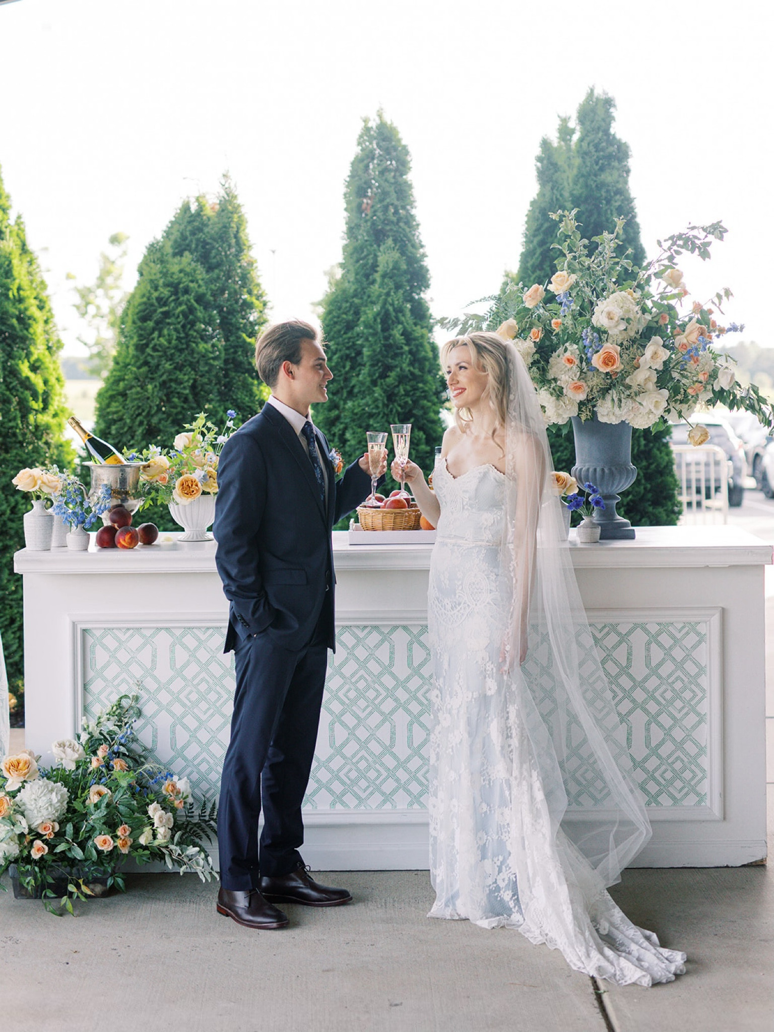 Custom wedding bar via removable wallpaper from Amazon! One of our favorite tricks. #jessicaashleyevents 

#LTKwedding #LTKfindsunder50 #LTKhome