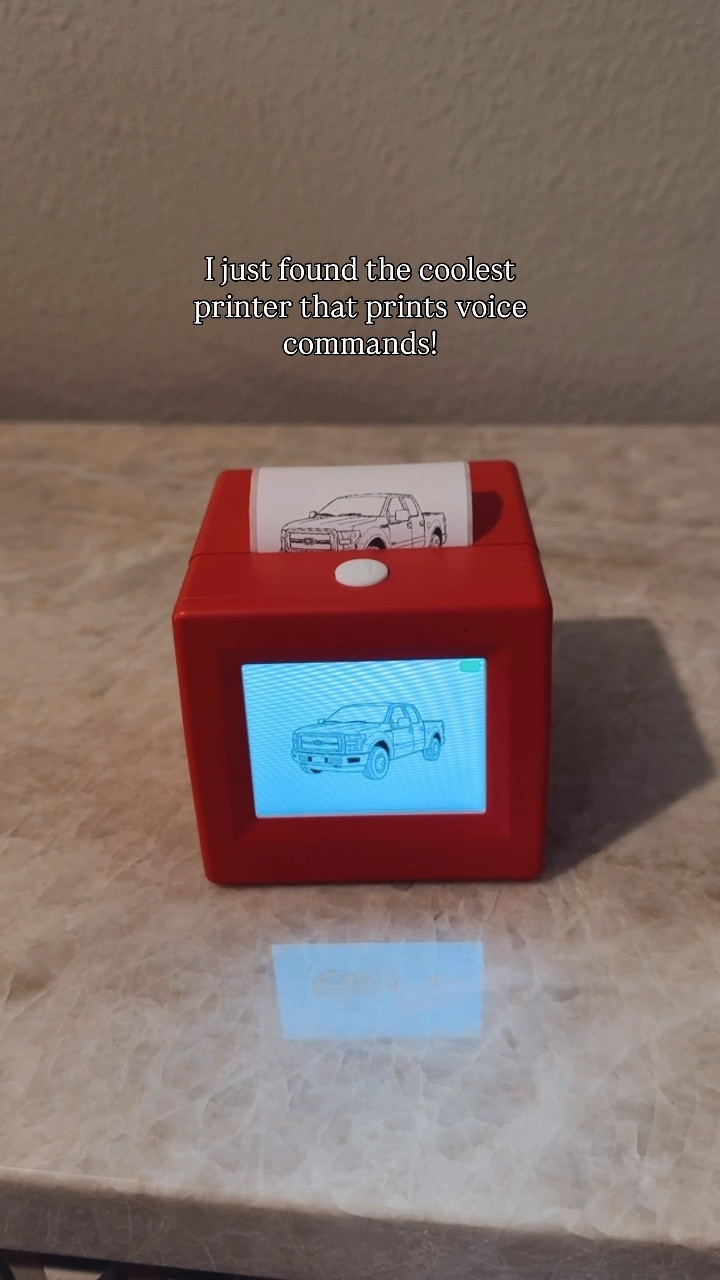A.I. printer
Robot
Creative 
Art supplies
Robot printer
Kids finds

#LTKtravel #LTKfamily #LTKkids