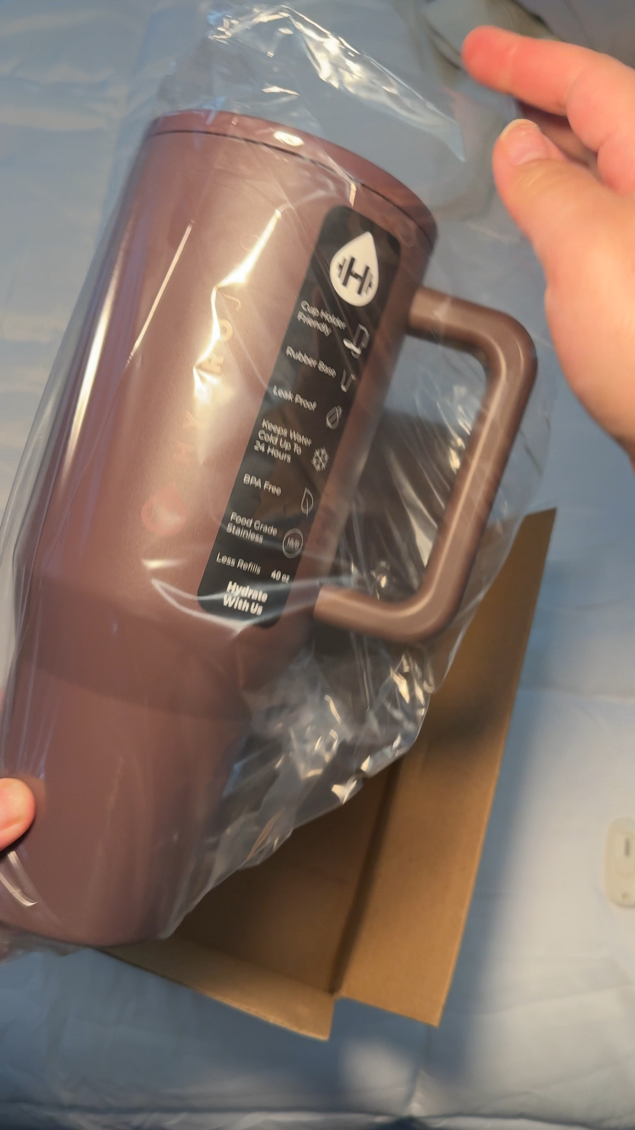 I love my hydrojug and I’m obsessed with this color. I love that it doesn’t leak and it keeps my water so cold for so long! 

#LTKFitness #LTKGiftGuide
