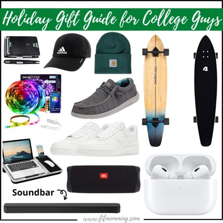 Gift Guide for College Guys

Gift guide | Christmas gifts | gifting | gifts for him | Carhartt | tech | AirPods | Adidas | soundbar 

#LTKSeasonal #LTKHoliday #LTKfamily