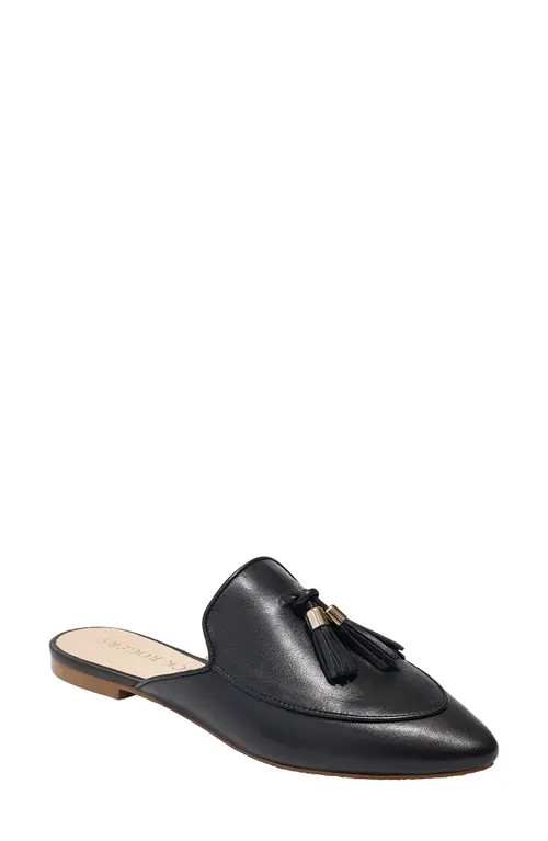 Jack Rogers Penwood Tassel Mule in Black at Nordstrom, Size 7.5 | Nordstrom