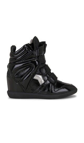 Isabel Marant Bekett Sneaker in Black. - size 39 | Revolve Clothing (Global)