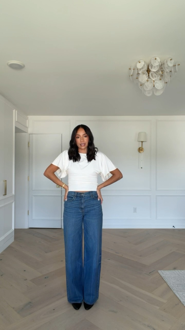 25-50% OFF all jeans + 20% off almost everything else!! Use code DENIMAF for an extra 15% OFF!! Wearing size S top and size 27 long high rise wide leg jeans (dark wash) 

fall outfit, fall fashion, abercrombie jeans, abercrombie denim, sale alert, abercrombie sale, back to school outfits, teacher outfits, date night outfits, mom outfit, postpartum outfit

#LTKSeasonal #LTKmomlife #LTKSaleAlert