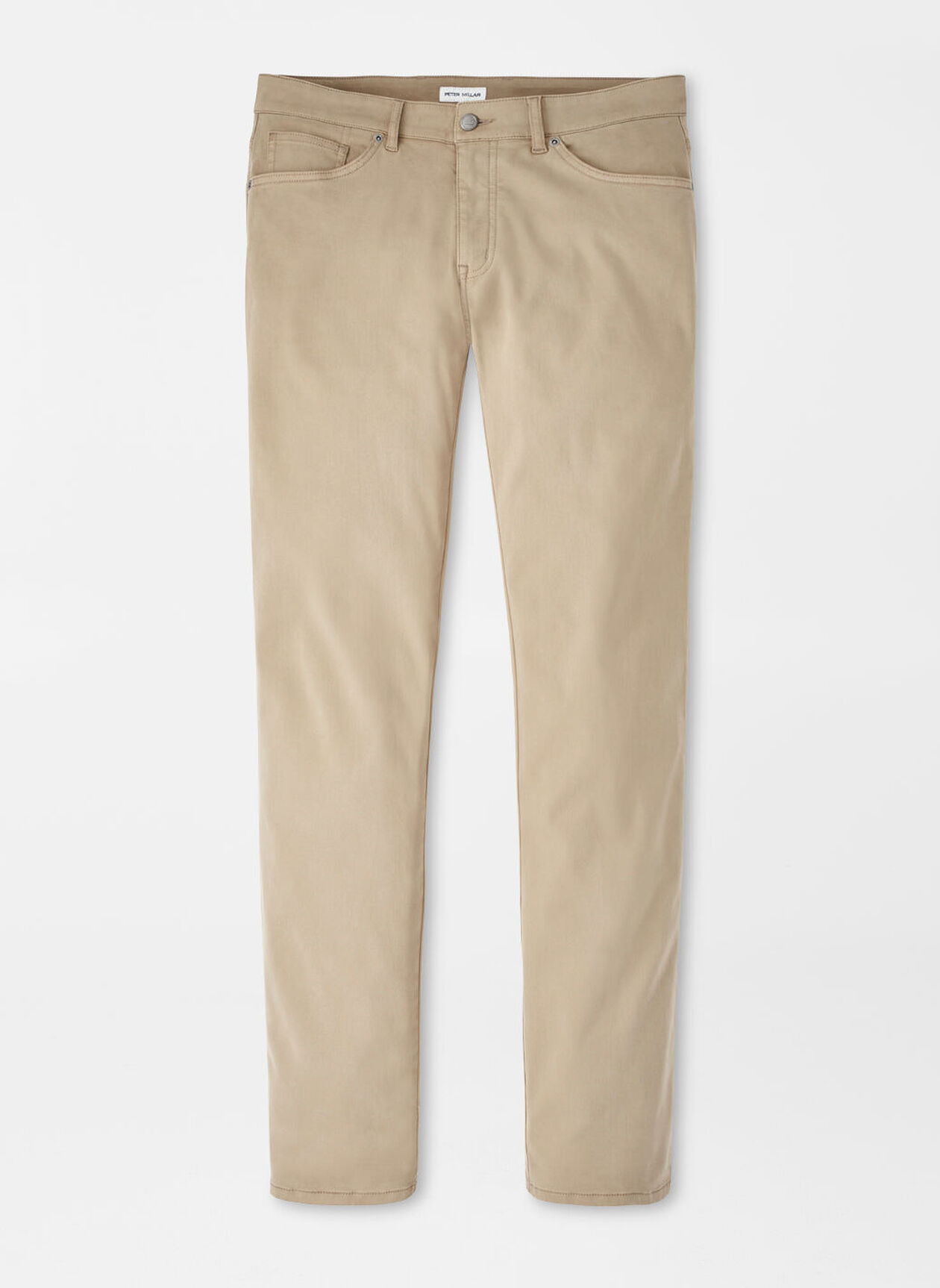 Signature Sateen Five-Pocket Pant | Peter Millar