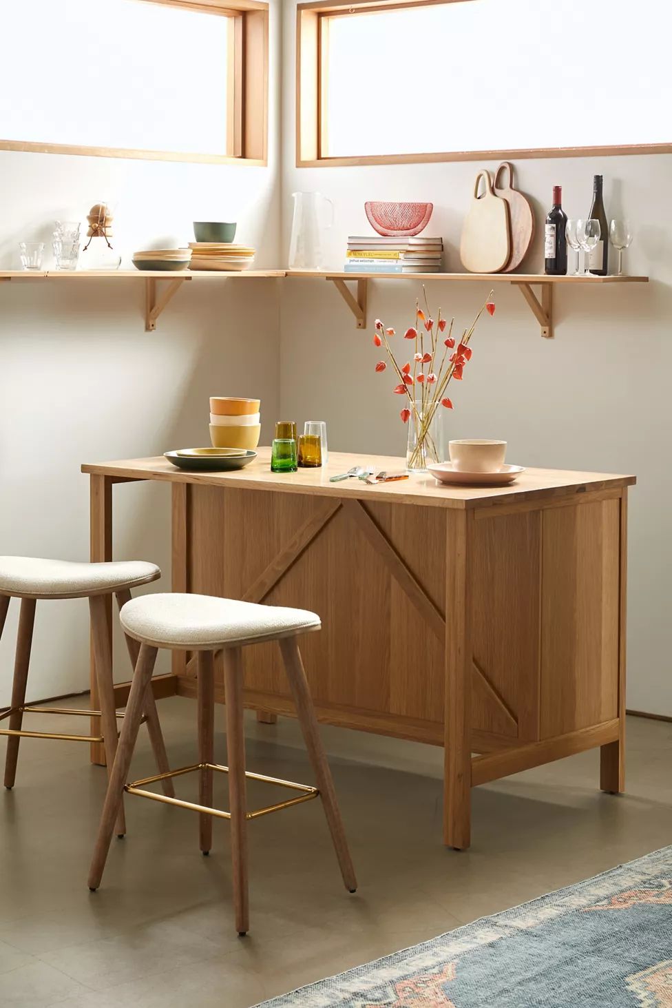 Grayson Kitchen Island | Urban Outfitters (US and RoW)