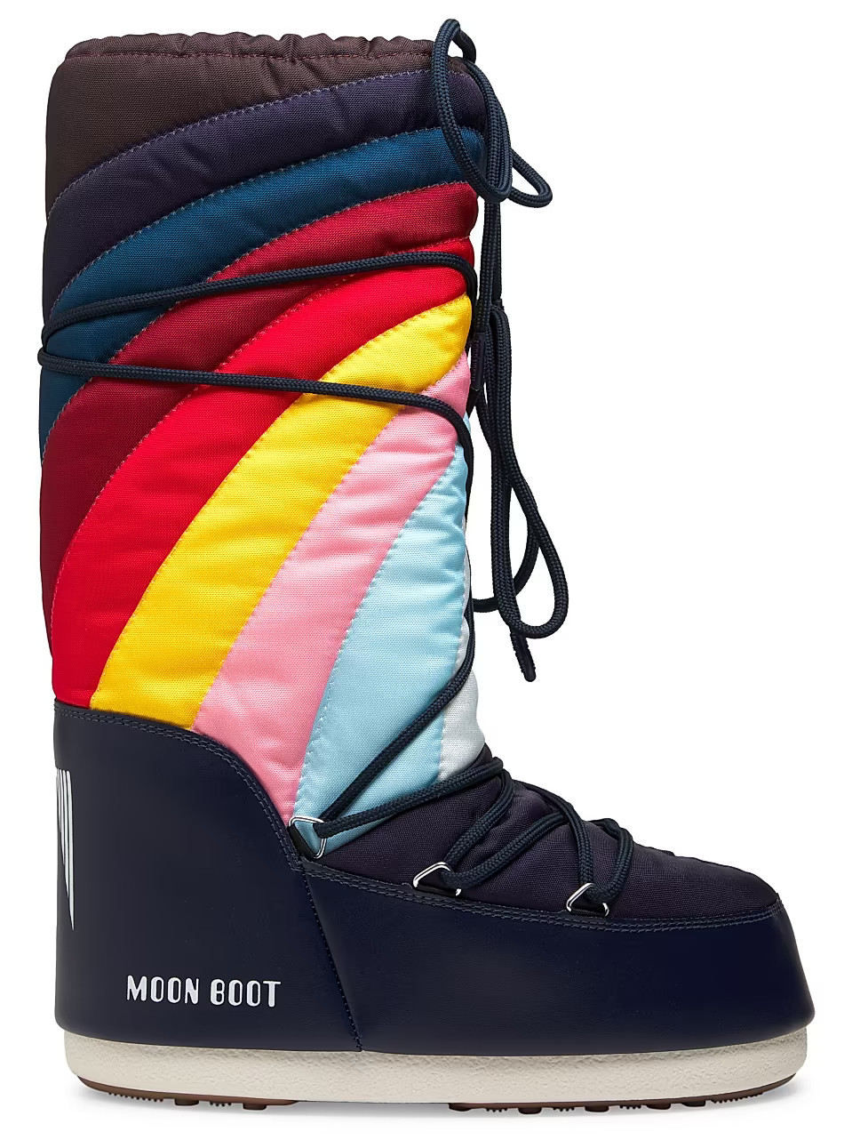 Moon Boot Icon Rainbow Snow Boots | Saks Fifth Avenue